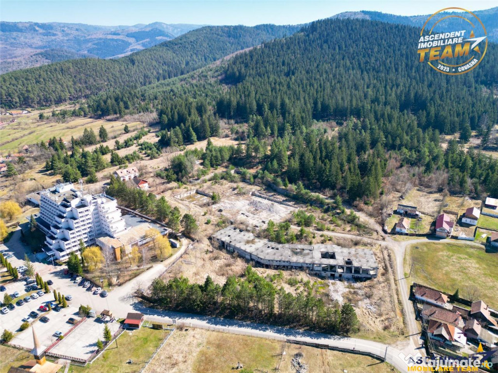 Proiect investitional rezidential aparthotel: 20.000mp teren