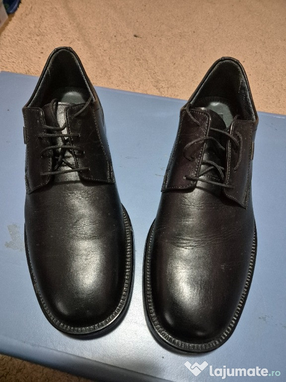 Pantofi barbatesti, Fretz men Elvetia, piele naturala, marime 46