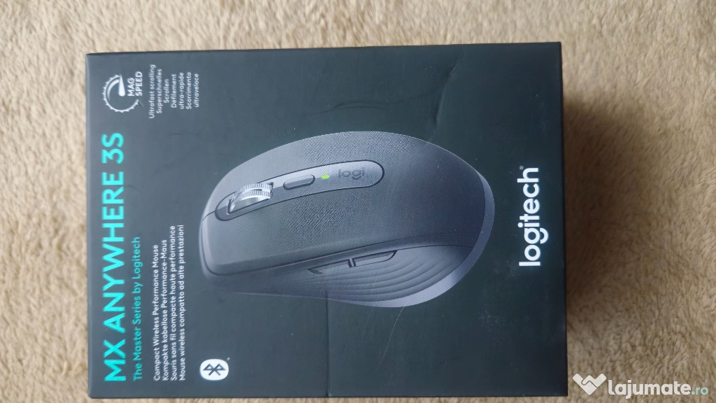 Mouse Logitech anywhere 3s