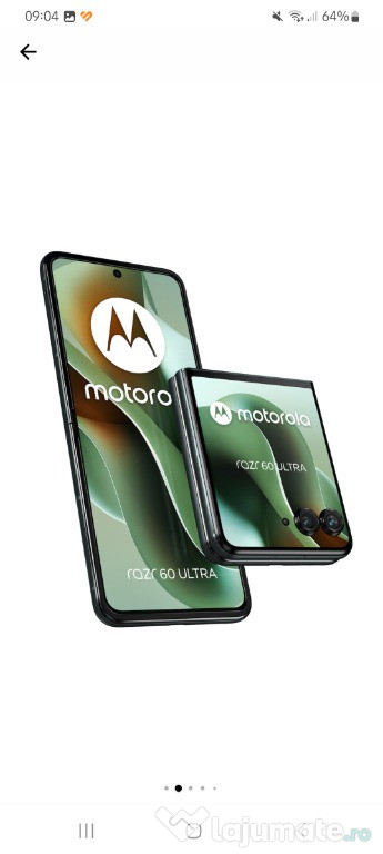 Telefon smart Android Motorola Razr 60 plus