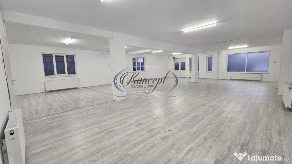 Spatiu comercial cu parcari si gradina, zona Ira