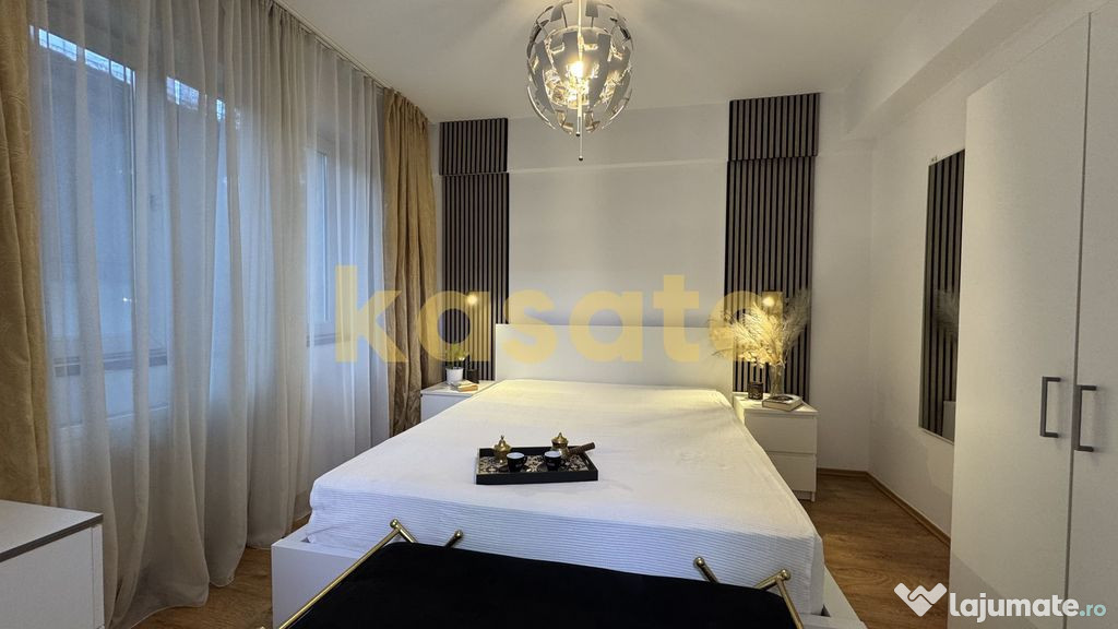 3 Camere | Floreasca | Renovat | Etaj 1 |