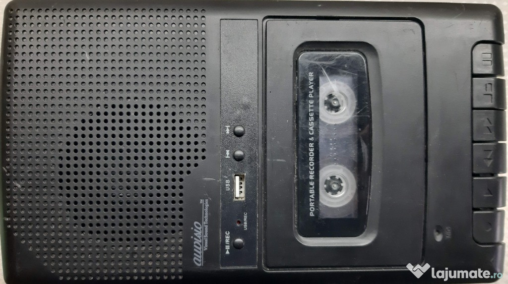 Casetofon portabil Auvisio ZX-1817-675