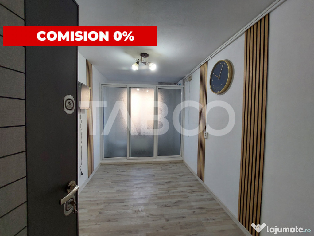 Garsoniera 11 mp renovata total in 2025 etaj 1 baie proprie