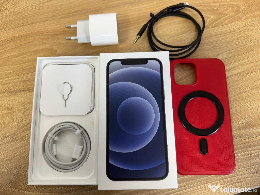 Apple - Incarcator+cablu usb-c - lightning originale, lightning - jack