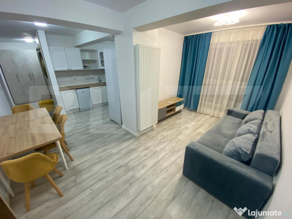 Ocazie, apartament 2 camere, 52 mp, terasa 17mp, garaj subte