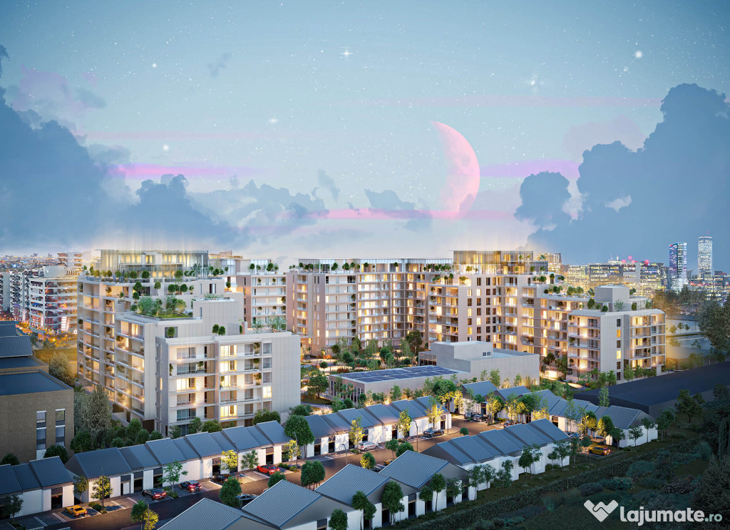 Apartament 2 camere Pipera Plaza iResidence - comision 0 - TVA inclus