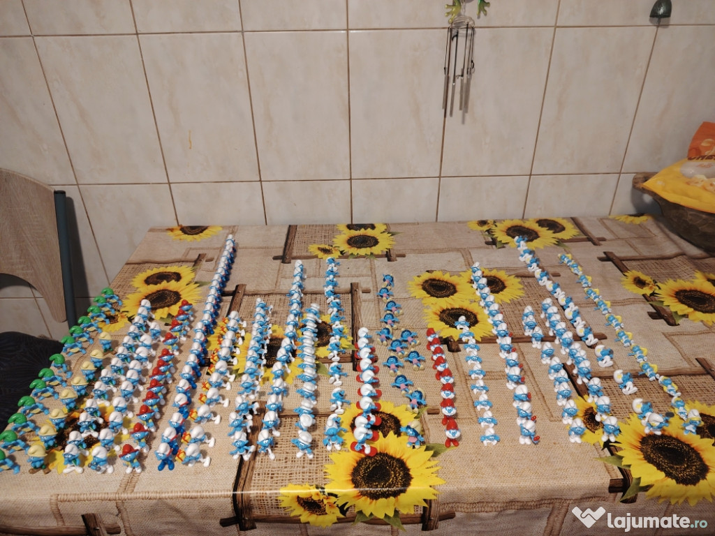 Ștrumfii de la Kaufland