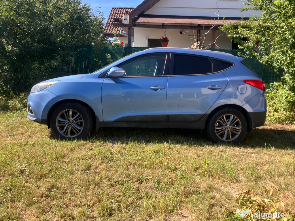 Hyundai Ix35, 89400km, 2.0 CRDI, 4x4, 2015, euro 5