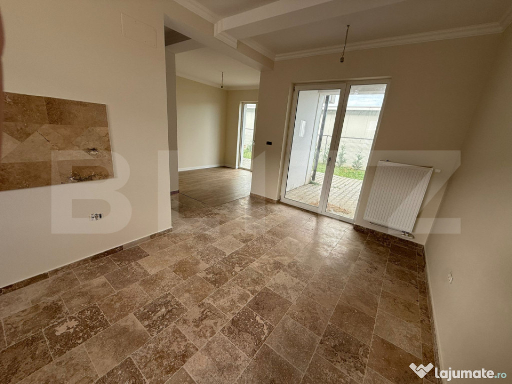 Casa insiruita cu 4 camere si 2 bai in Giroc 86mp utili apro