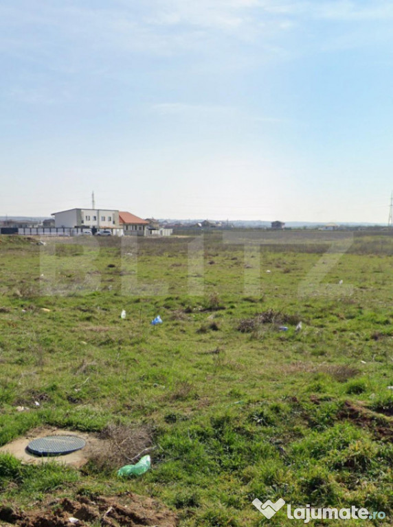 Teren 500 mp, zona Damila