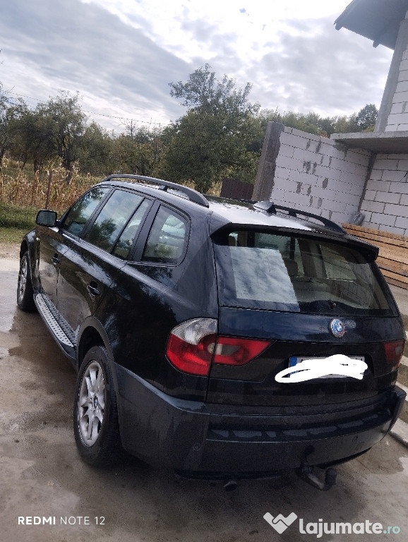 Vând BMW X3 e83 150cp disel