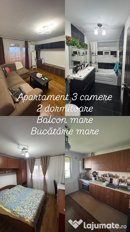 Apartament 3 camere Sagului
