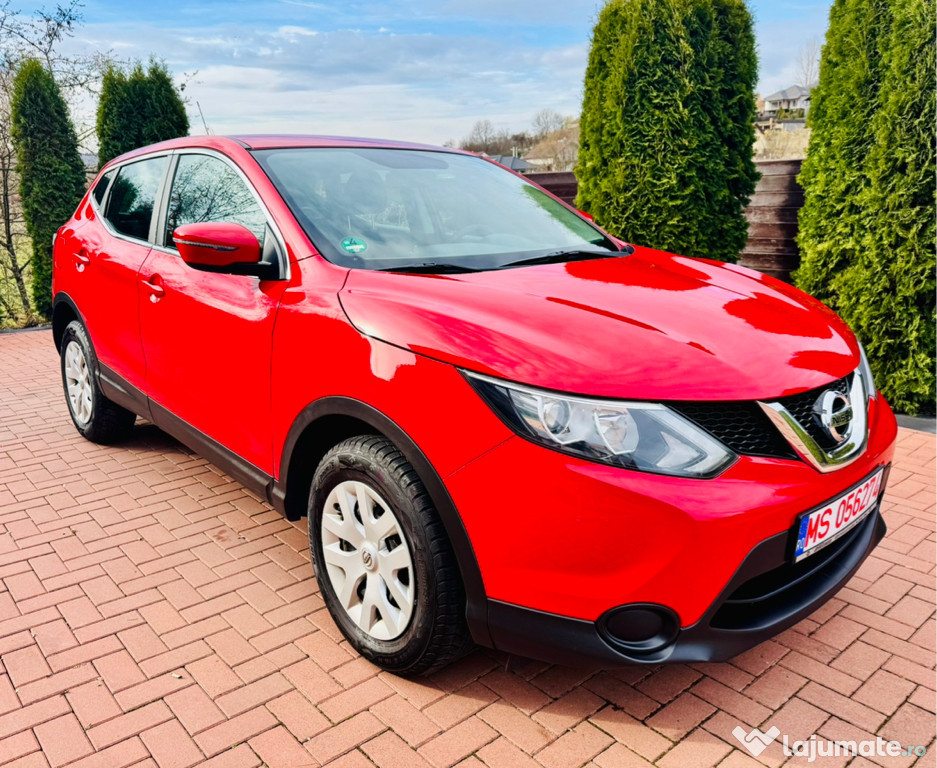 Nissan Qashqai 1.5 DCI 2015 Diesel