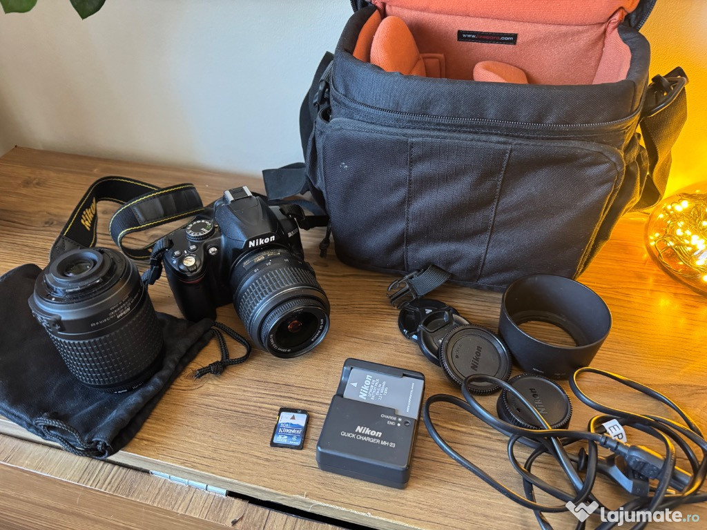 Aparat foto Nikon D3000