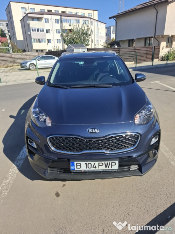 KIA SPORTAGE 10/2019 1.6 GDI 4×2
