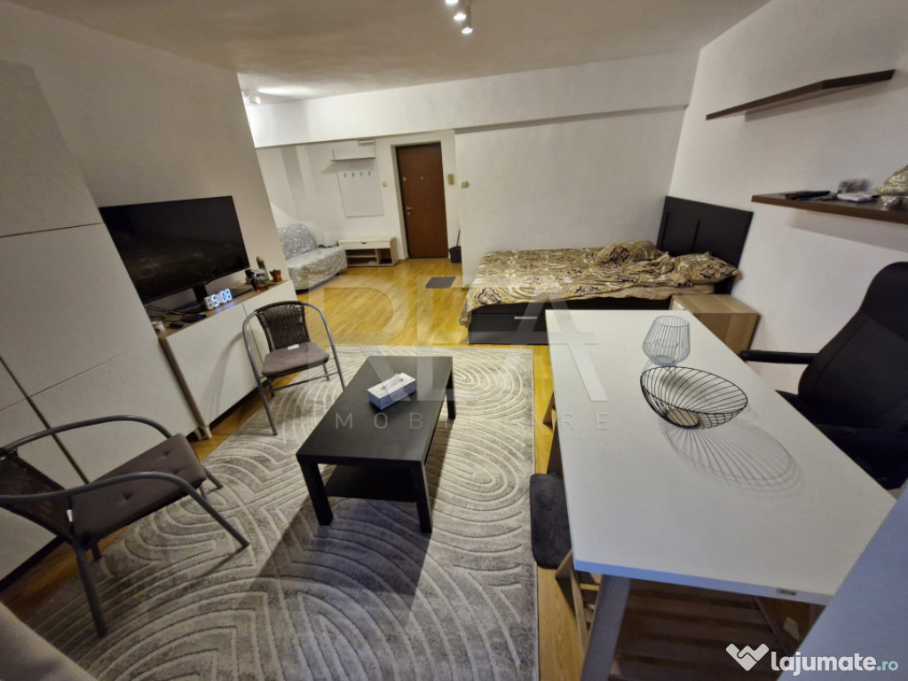 Garsonieră foarte aproape de stația de autobuz 104