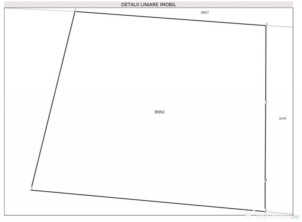 Teren industrial – 7.589 mp, GherceștiAcces asfaltat, uti