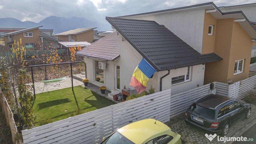 Casa mobilata utilata cartier Izvor Tarlungeni Brasov