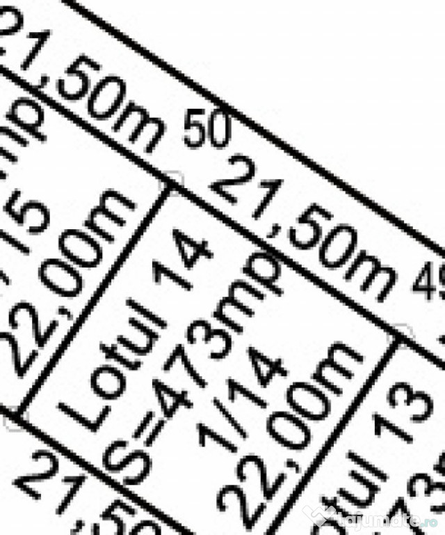 Teren 473 mp – Ghercesti - Aeroport | Toate utilitățile