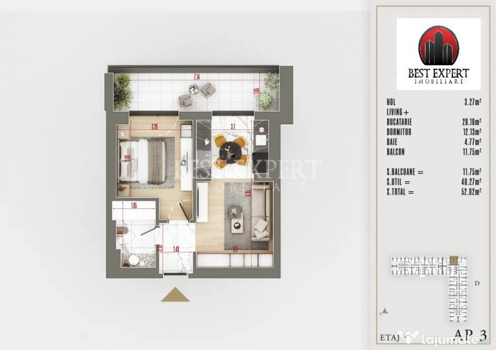 2 Camere Incalzire in Pardoseala 3 min STB