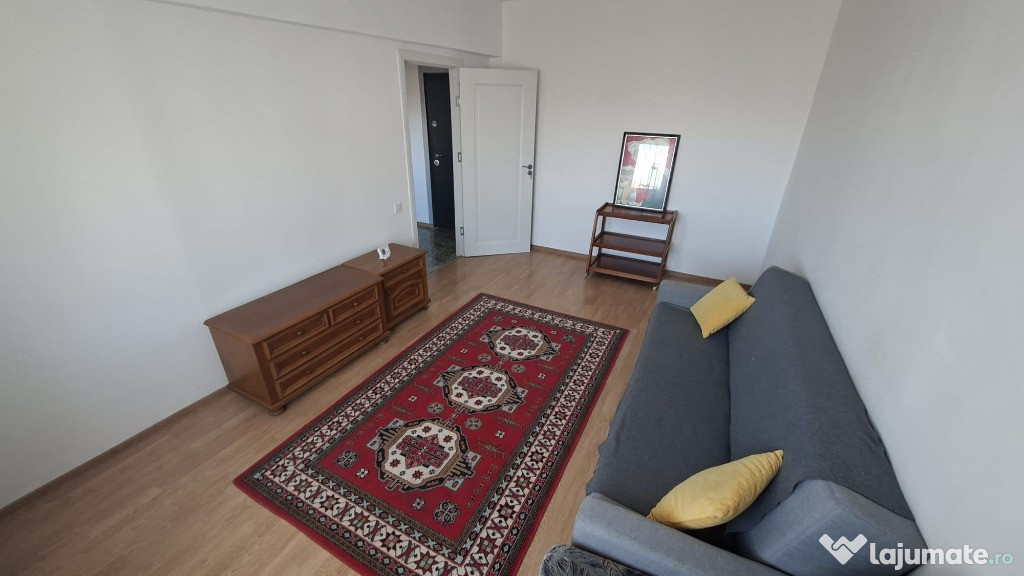 Bistrita Lac (Ana Ipatescu)-apartament 3 camere-mobilat-spatios-et.3/4