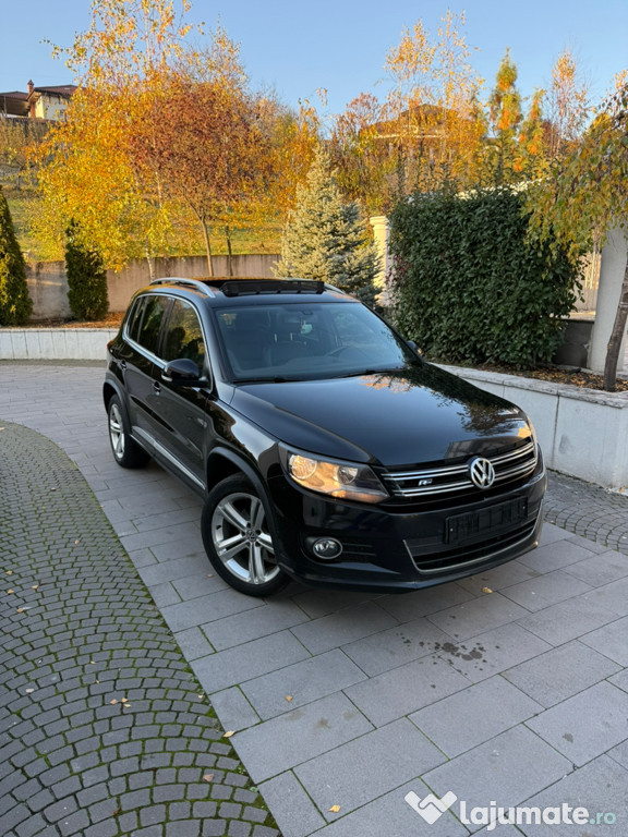2015 Volkswagen Tiguan 2.0 TDI R Line Mașina Bună