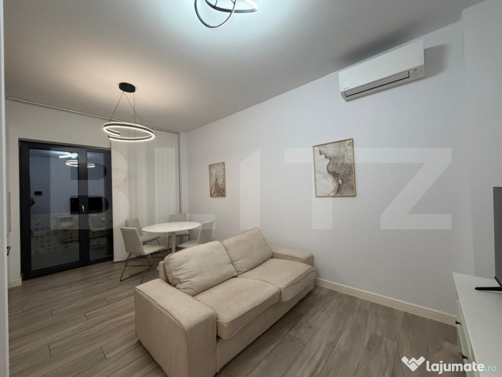 Apartament cu 2 camere și dressing superb – complex de lu