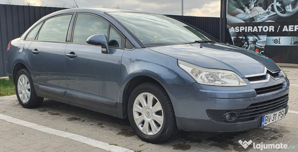 Citroën C4 Sedan 1.6 HDi 110CP – 2008