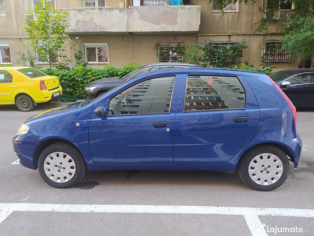 Fiat Punto, 2007, benzina, 1.2, 60 cp, 5500 ron