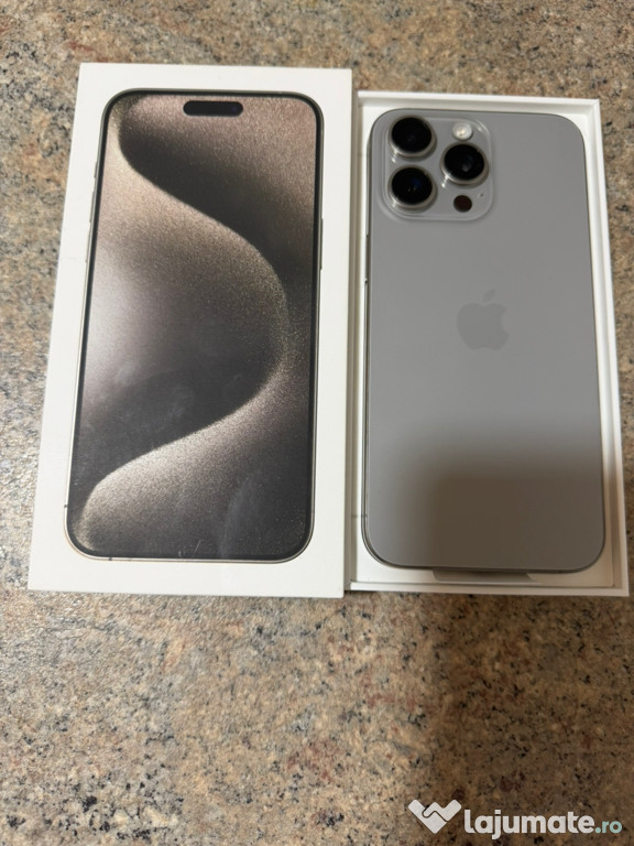Iphone 15 PRO MAX 256GB Natural Titanium