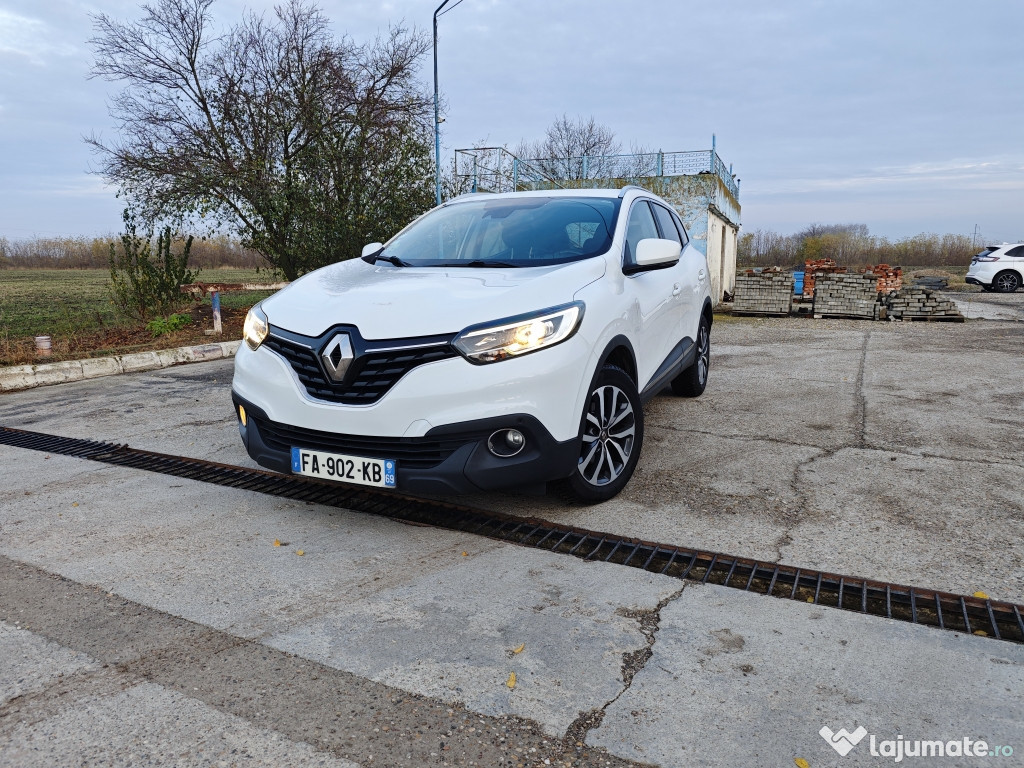 ???? Renault Kadjar 1.5 dCi 2018/09 255.521 km Cutie automată