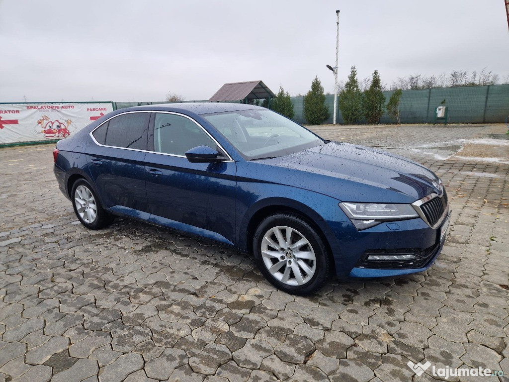 Skoda Superb 2021