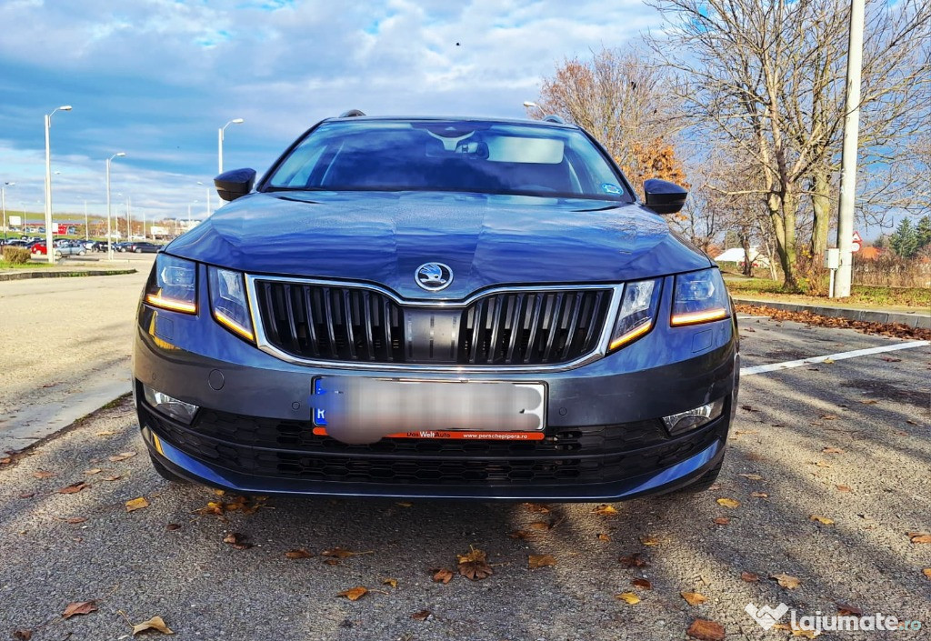 Skoda Octavia 3 Facelift 2.0 diesel DSG 2019