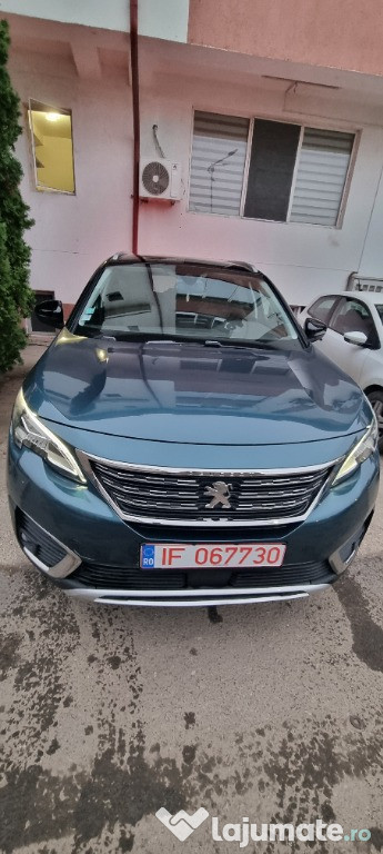 Vând Peugeot 5008,1.2 Puretech ,an 2017