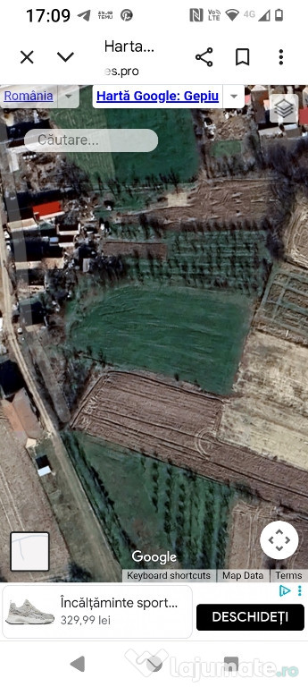 Vând teren intravilan 4600 mp