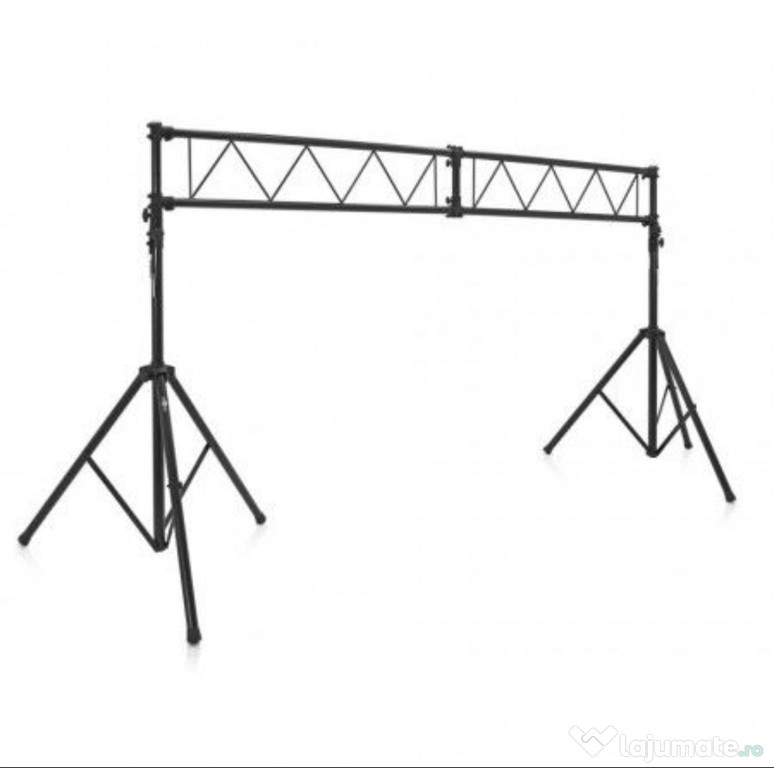 Schela pentru lumini sau cortina led