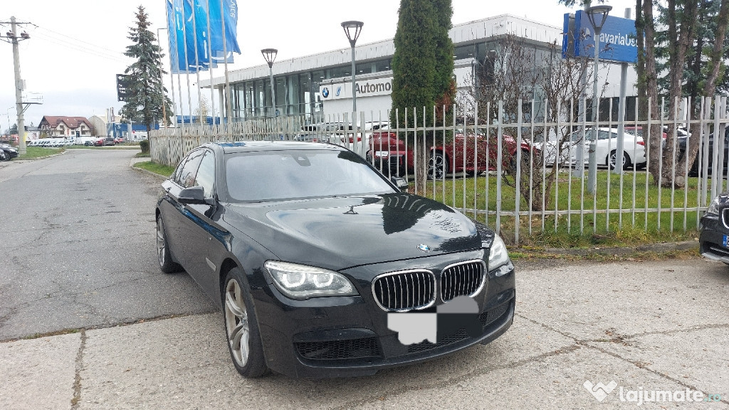 Bmw 750d xdrive, pachet M