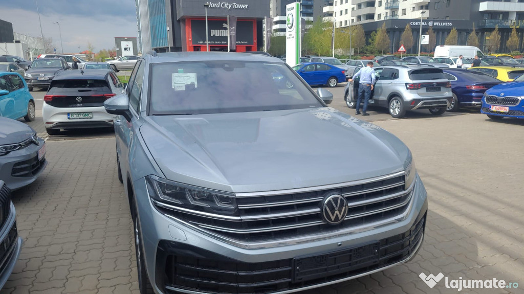 Volkswagen Touareg V6 TDI 4MOTION Elegance - 286CP / 590km