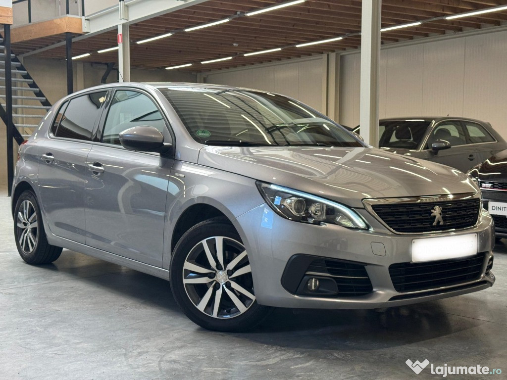 Peugeot 308 Facelift Style, Cockpit digital, 2021