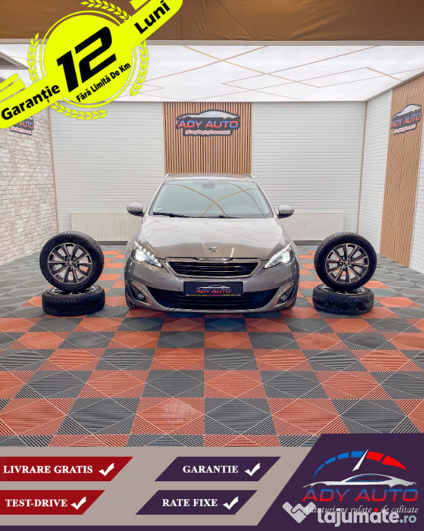 PEUGEOT 308 AUTOMAT, Livrare gratis in toata tara, Garantie 12 luni