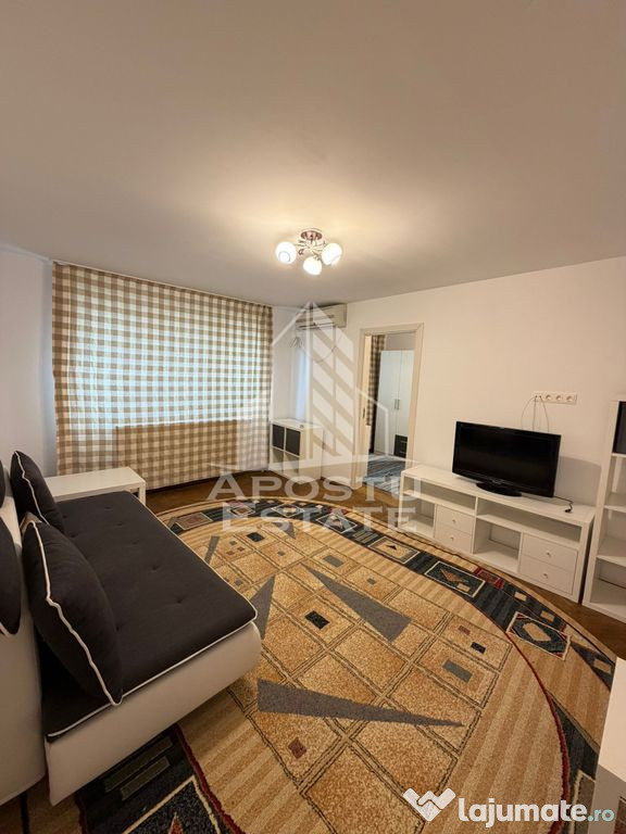 Apartament 2camere, centrala proprie , Renovat, Dacia