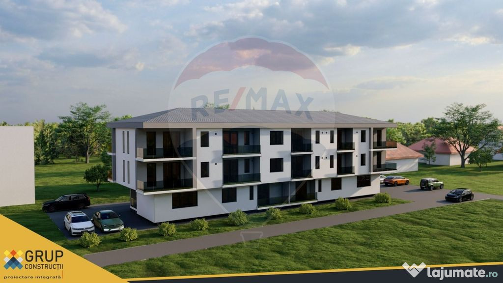 Apartament cu 1 cameră în bloc nou în zona Victoriei