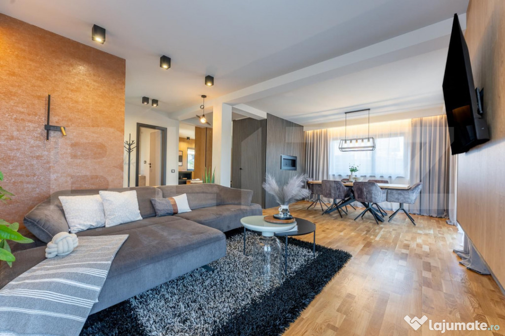 Casa ultrafinisata 120 mp, teren 600 mp, Suceagu