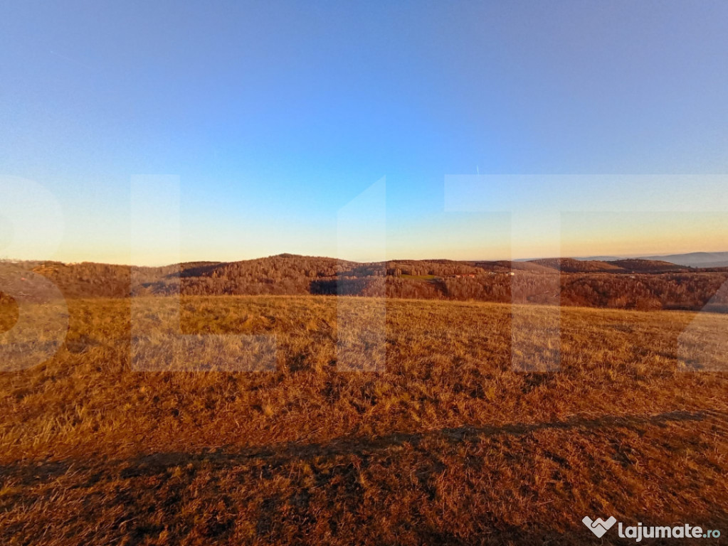 Teren extravilan potrivit pentru investitie