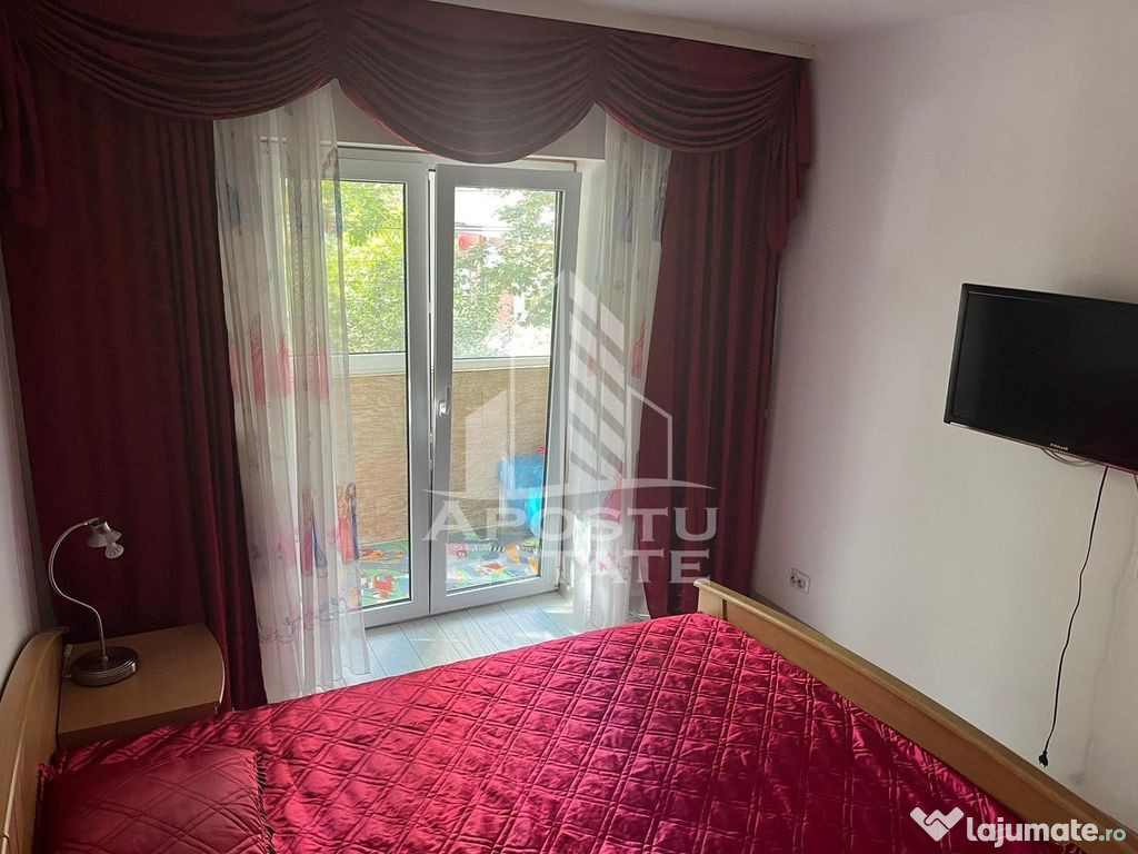 Apartament 3 camere , 2 bai , centrala proprie , Aradului