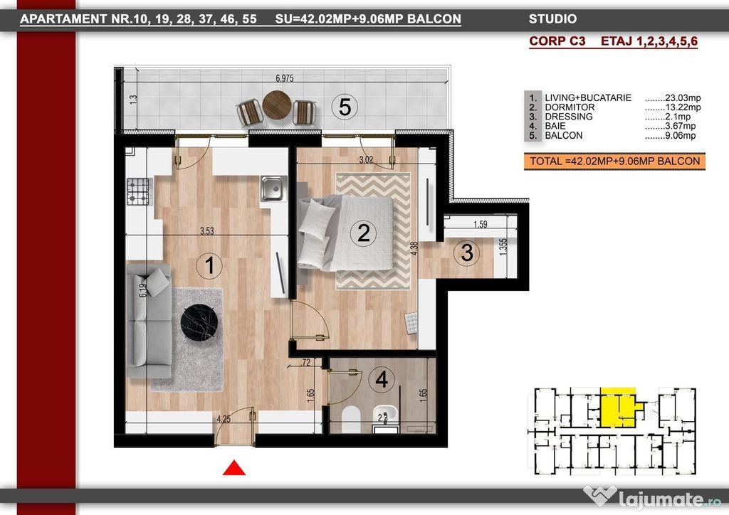 2cam.studio finisat-mut.imed./15min metrou Leonida sau Be...