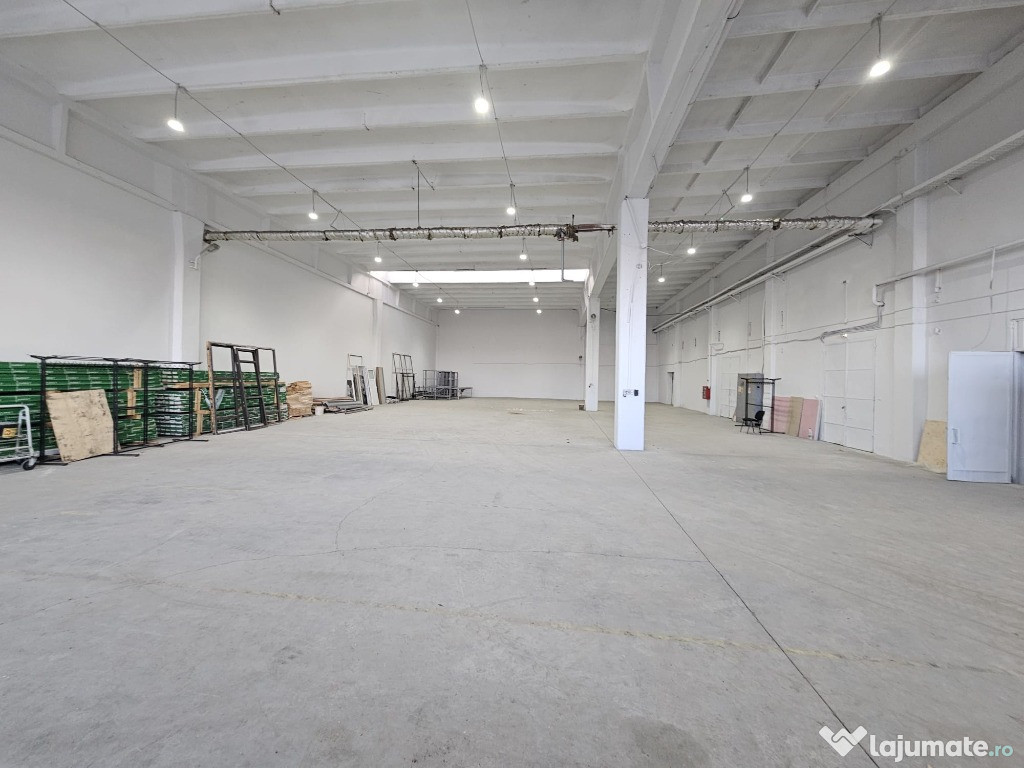 Hala 700mp de inchiriat zona tudor/calea chisinaului. Comision 0
