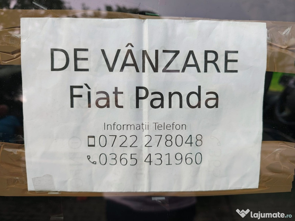 Fiat Panda 2008 1100 cm