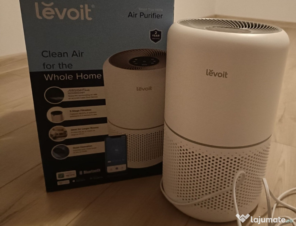 Vand Purificator aer Levoit Core 300S, 195 mc/h